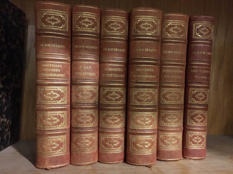Alexandre DUMAS, Henri IV, Louis XIV, et Louis XV, 6 volumes. - Charles BAUDELA…