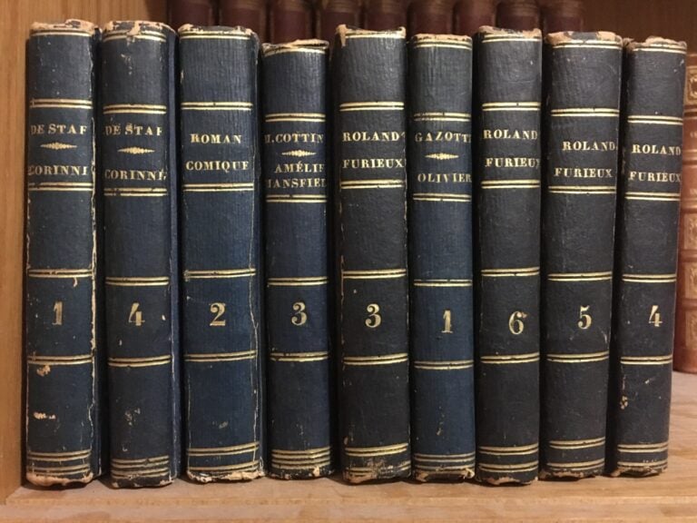 Alexandre DUMAS, Henri IV, Louis XIV, et Louis XV, 6 volumes. - Charles BAUDELA…