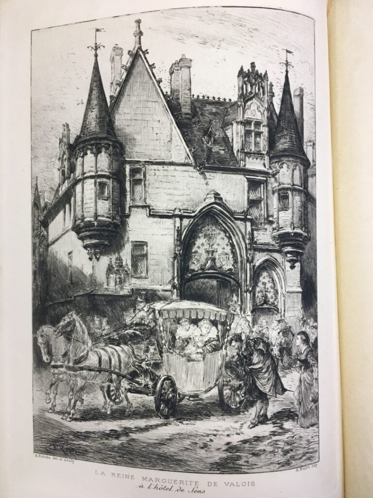 Alfred ROBIDA, Paris de siècle en siècle - Et Le beau Pays de France, Paris en…