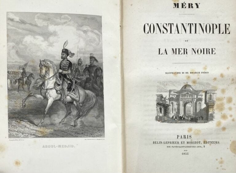 Amicis - Constantinople - In-4