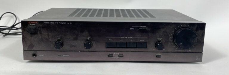 Amplificateur LUXMAN LV 110
