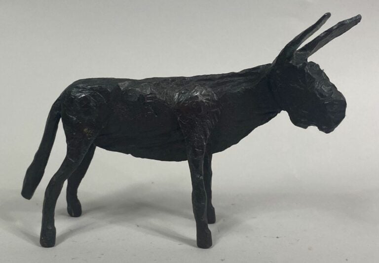 André FABRE (1920-2011) - Ane - Sculpture en acier forgé - Années 1950/1960 - 1…