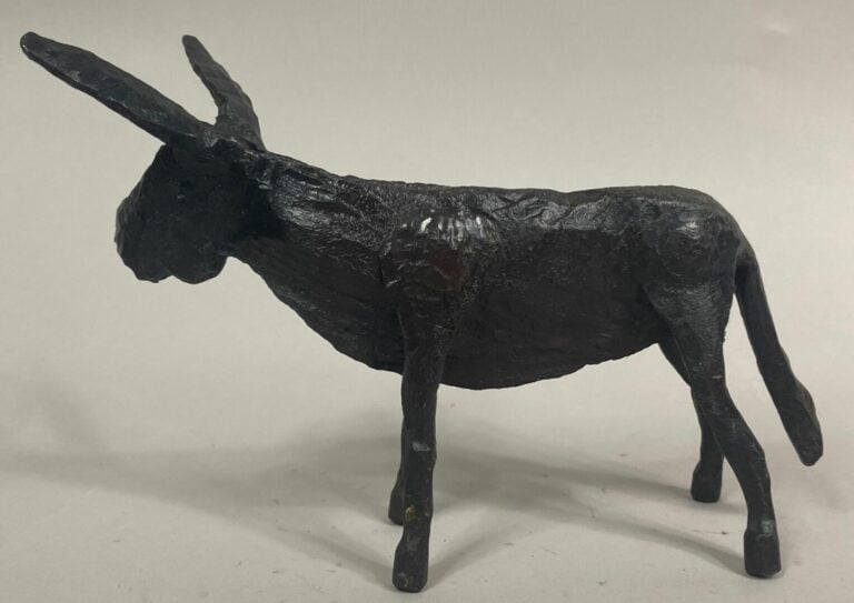 André FABRE (1920-2011) - Ane - Sculpture en acier forgé - Années 1950/1960 - 1…
