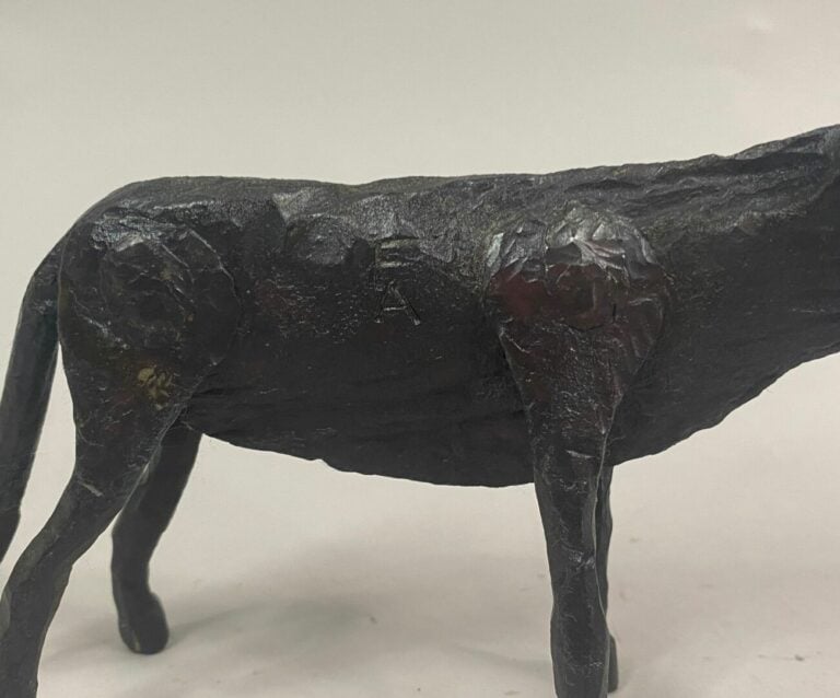 André FABRE (1920-2011) - Ane - Sculpture en acier forgé - Années 1950/1960 - 1…