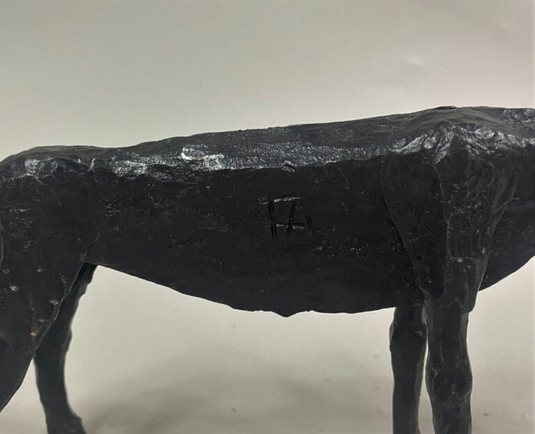 André FABRE (1920-2011) - Ane - Sculpture en acier forgé - Années 1950/1960 - 1…