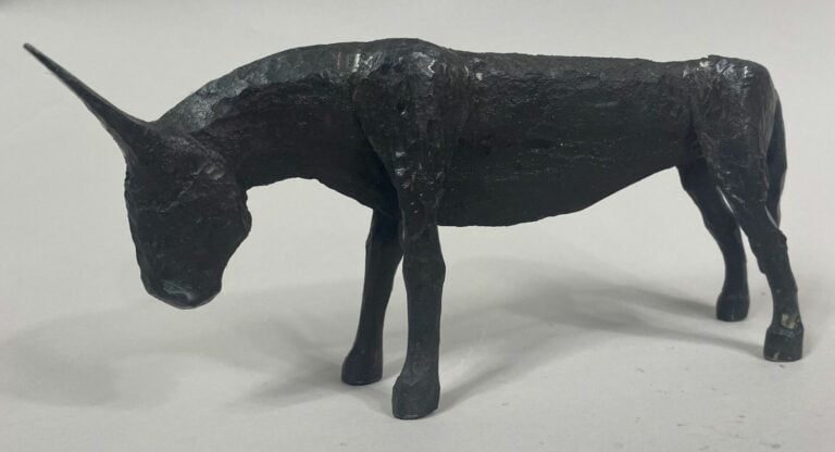 André FABRE (1920-2011) - Ane - Sculpture en acier forgé - Années 1950/1960 - 8…