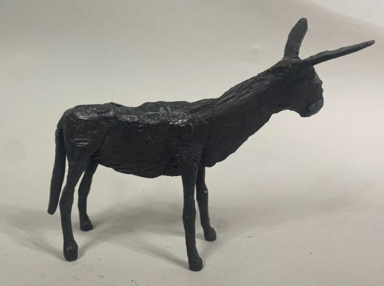 André FABRE (1920-2011) - Ane - Sculpture en acier forgé - Années 1960/1970 - 1…