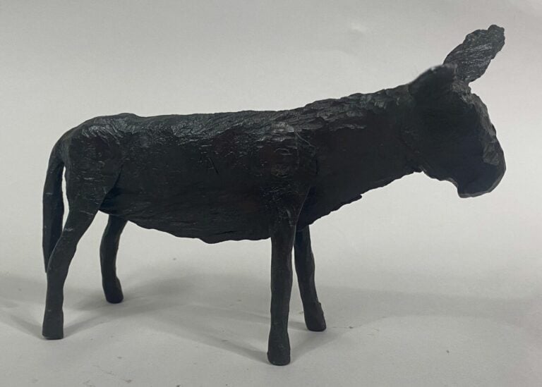 André FABRE (1920-2011) - Ane - Sculpture en acier forgé - Années 1960/1970 - 1…