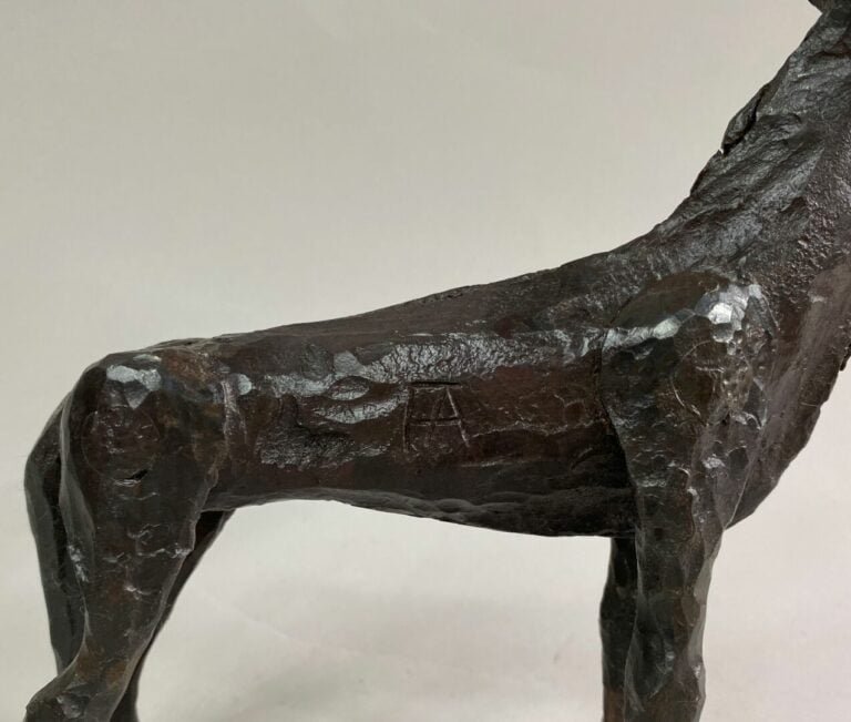 André FABRE (1920-2011) - Ane - Sculpture en acier forgé - Années 1960/1970 - 2…
