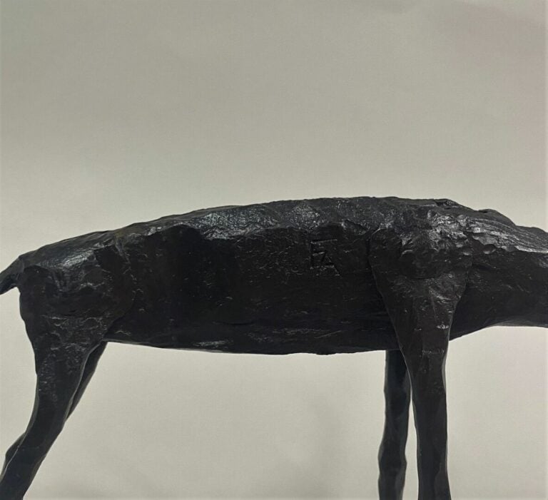 André FABRE (1920-2011) - Antilope - Sculpture en acier forgé - Années 1950/196…