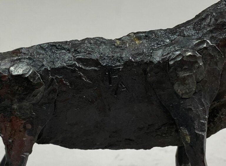 André FABRE (1920-2011) - Bélier - Sculpture en acier forgé - Années 1960 - 12,…
