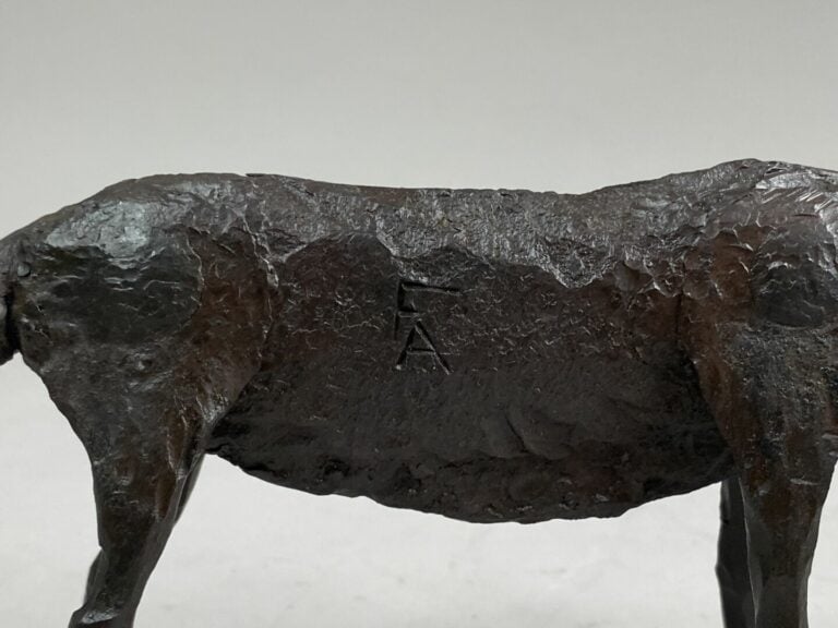 André FABRE (1920-2011) - Bélier - Sculpture en acier forgé - Années 1960 - 8,5…