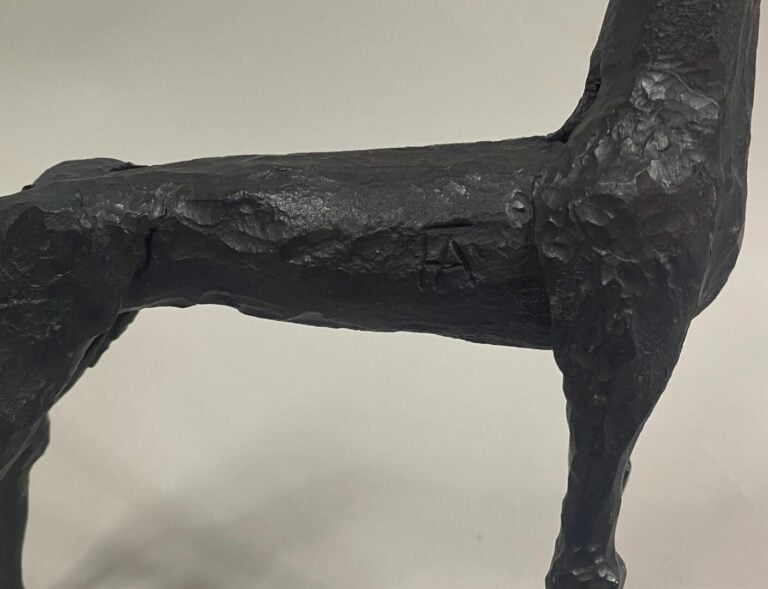 André FABRE (1920-2011) - Bélier - Sculpture en acier forgé - Années 1980 - 27,…