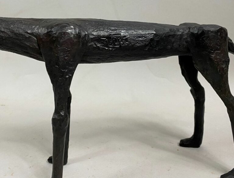 André FABRE (1920-2011) - Cerf - Sculpture en acier forgé - Années 1970/1980 -…