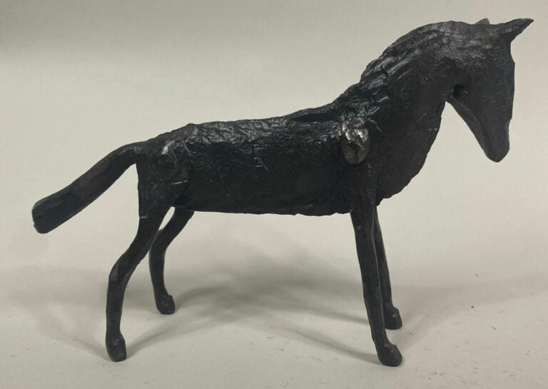 André FABRE (1920-2011) - Cheval - Sculpture en acier forgé - Années 1960 - 13,…