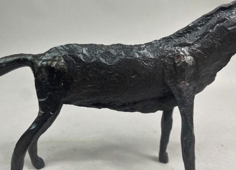 André FABRE (1920-2011) - Cheval - Sculpture en acier forgé - Années 1960 - 13,…
