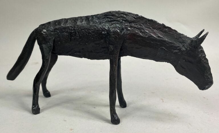 André FABRE (1920-2011) - Cheval - Sculpture en acier forgé - Années 1960 - 16,…
