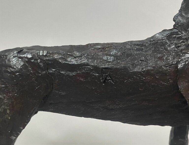 André FABRE (1920-2011) - Cheval - Sculpture en acier forgé - Années 1960 - 21…