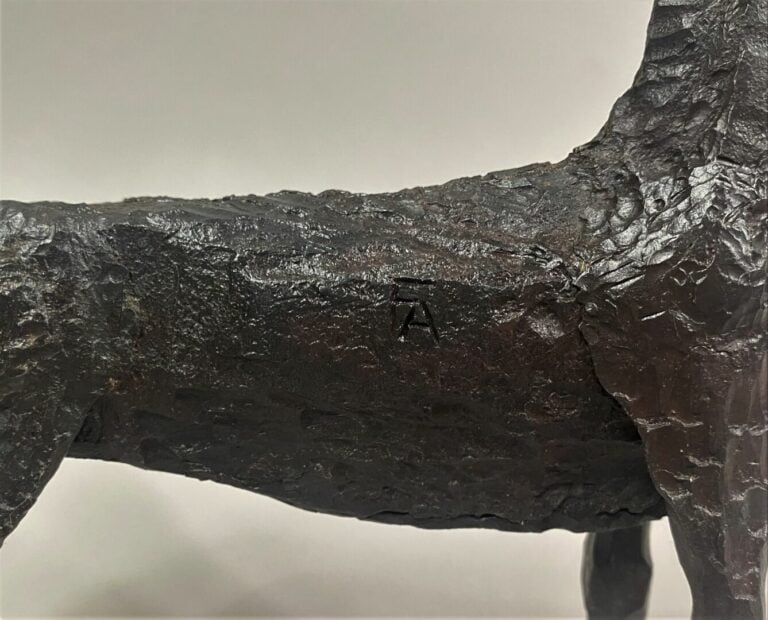 André FABRE (1920-2011) - Cheval - Sculpture en acier forgé - Années 1960 - 23…