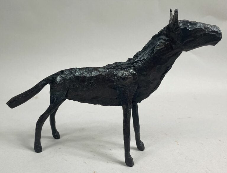 André FABRE (1920-2011) - Cheval - Sculpture en acier forgé - Années 1960 - 9,5…