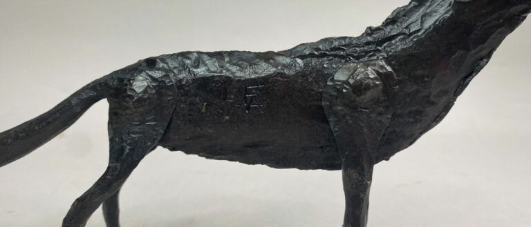 André FABRE (1920-2011) - Cheval - Sculpture en acier forgé - Années 1960 - 9,5…