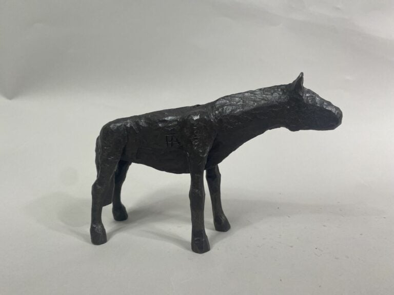 André FABRE (1920-2011) - Cheval - Sculpture en acier forgé - Années 1970 - 13,…