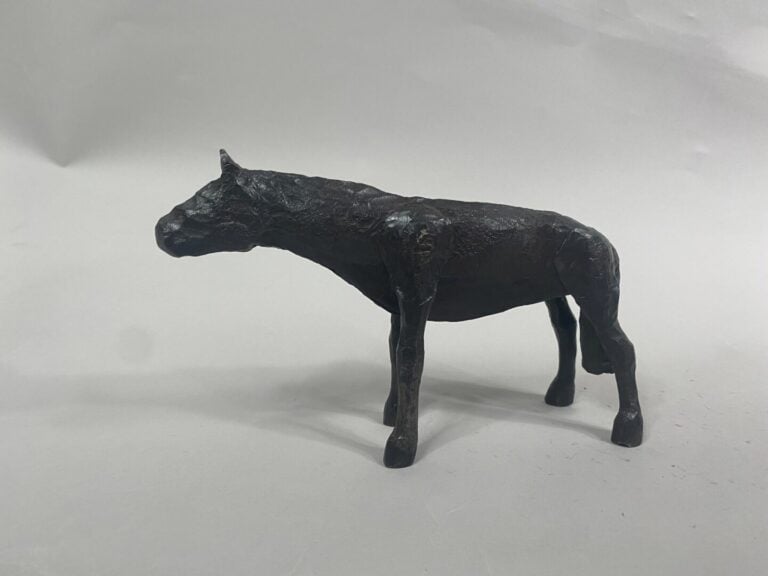 André FABRE (1920-2011) - Cheval - Sculpture en acier forgé - Années 1970 - 13,…