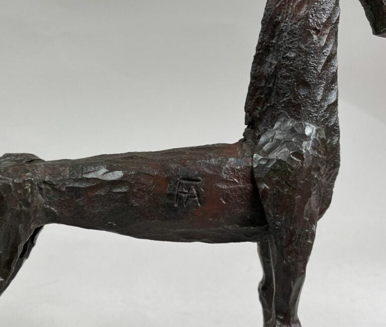 André FABRE (1920-2011) - Cheval - Sculpture en acier forgé - Années 1980 - 25…