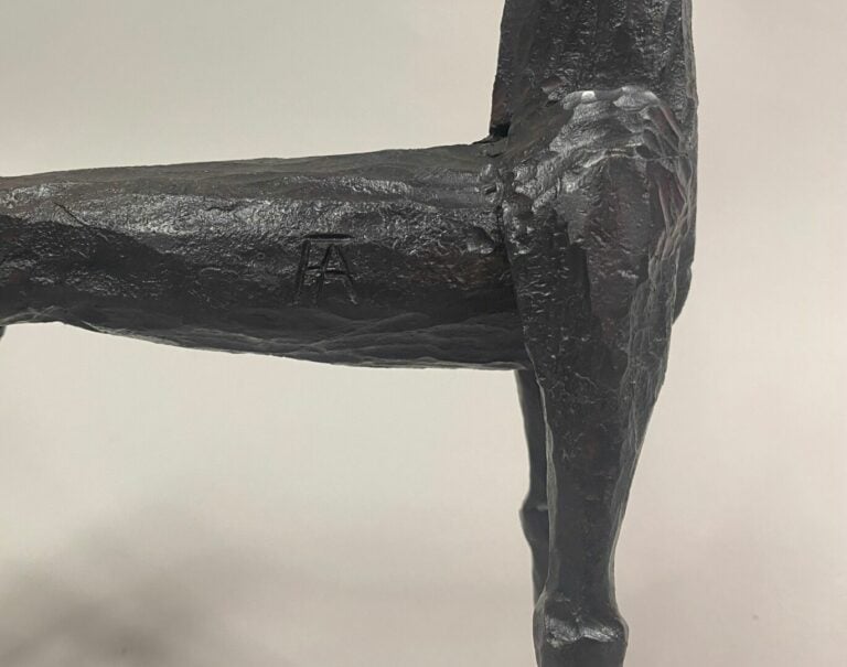 André FABRE (1920-2011) - Cheval - Sculpture en acier forgé - Années 1980 - 27…