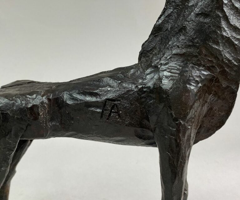 André FABRE (1920-2011) - Cheval - Sculpture en acier forgé - Années 1980 - 27,…