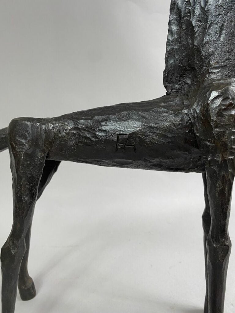 André FABRE (1920-2011) - Cheval - Sculpture en acier forgé - Années 1980 - 35,…