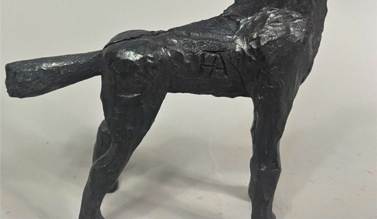 André FABRE (1920-2011) - Cheval - Sculpture en acier forgé - Années fin 1980/d…