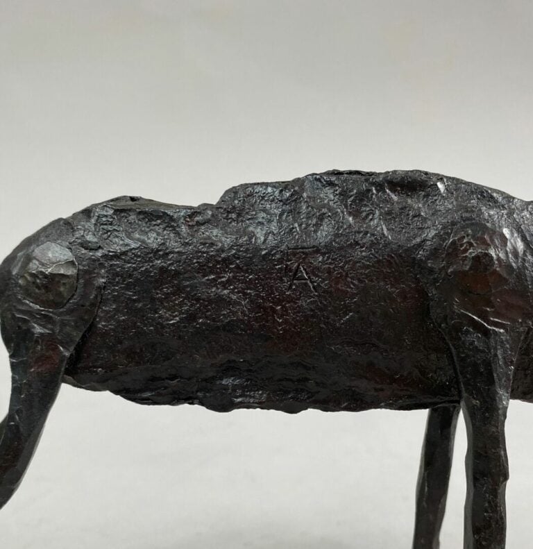 André FABRE (1920-2011) - Chèvre - Sculpture en acier forgé - Années 1960 - 11…