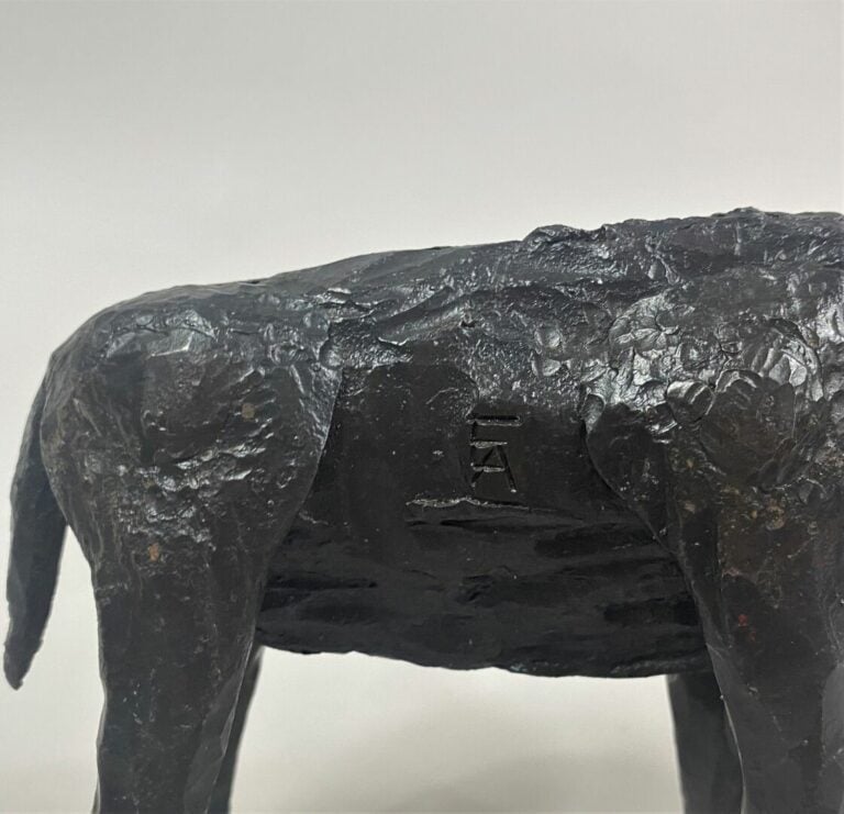 André FABRE (1920-2011) - Eléphant - Sculpture en acier forgé - Années 1970 - 1…