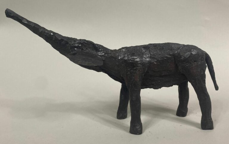 André FABRE (1920-2011) - Eléphant - Sculpture en acier forgé - Années 1970 - 1…