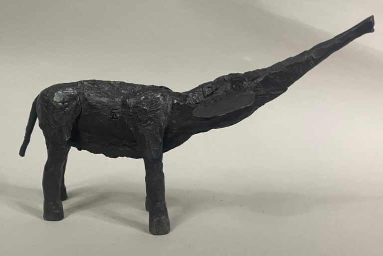 André FABRE (1920-2011) - Eléphant - Sculpture en acier forgé - Années 1970 - 1…