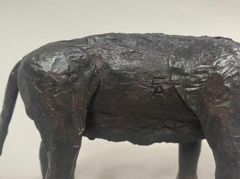 André FABRE (1920-2011) - Eléphant - Sculpture en acier forgé - Années 1970 - 1…