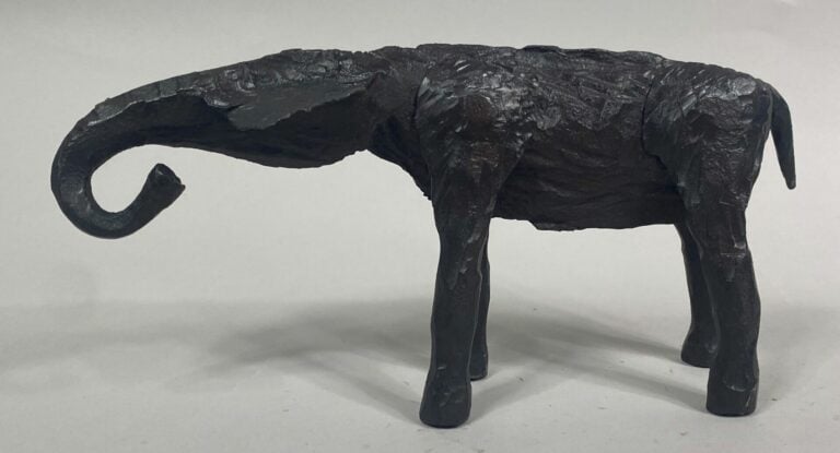 André FABRE (1920-2011) - Eléphant - Sculpture en acier forgé - Années 1970 - 1…