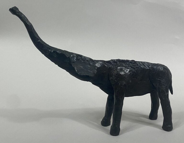 André FABRE (1920-2011) - Eléphant - Sculpture en acier forgé - Années 1970 - 1…