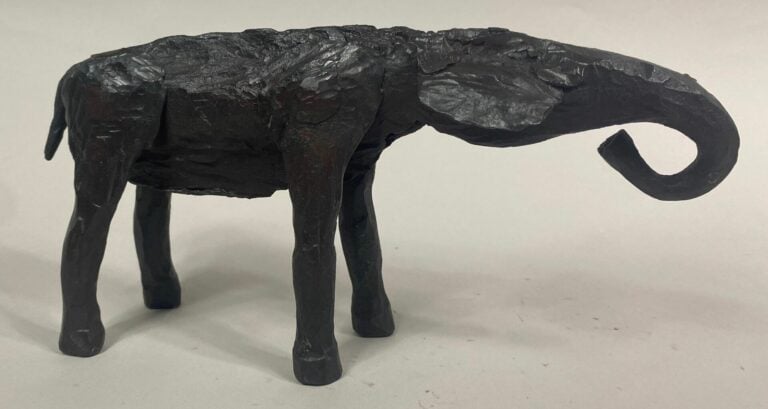 André FABRE (1920-2011) - Eléphant - Sculpture en acier forgé - Années 1970 - 1…