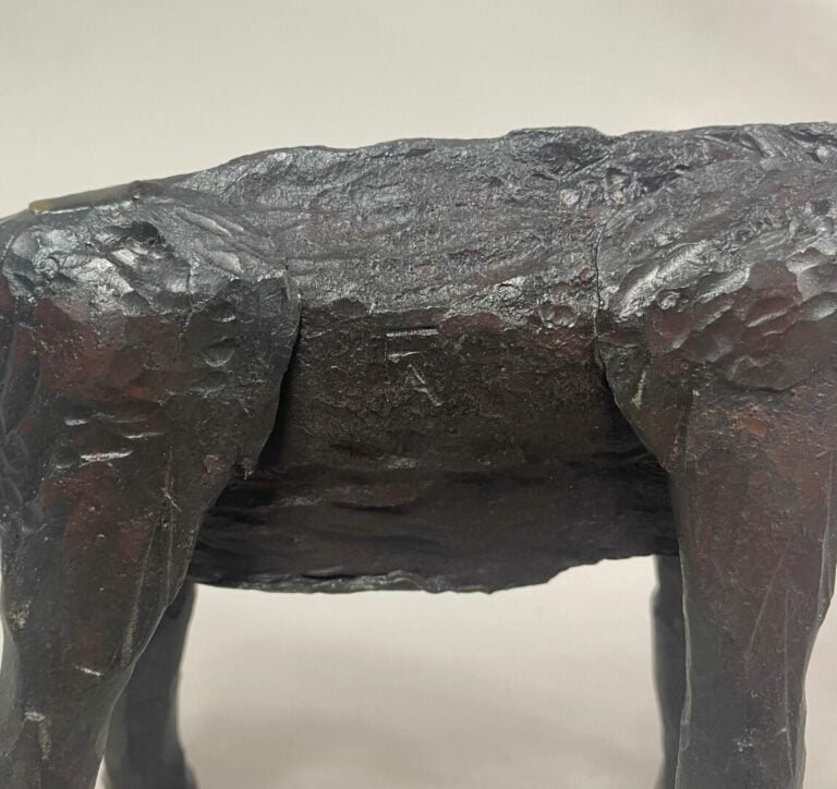 André FABRE (1920-2011) - Eléphant - Sculpture en acier forgé - Années 1970 - 1…