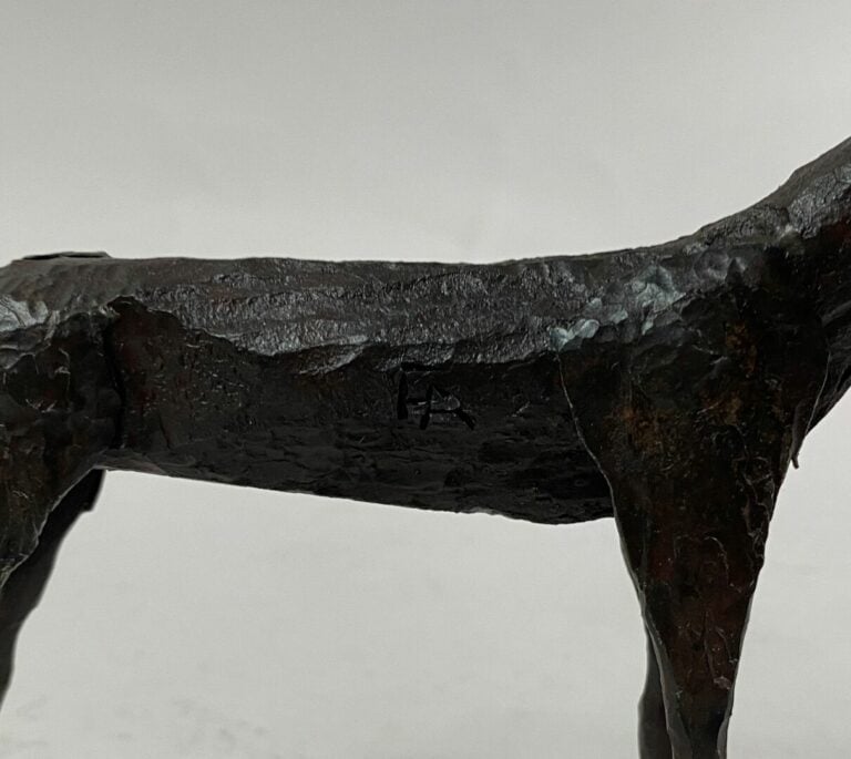 André FABRE (1920-2011) - Gazelle - Sculpture en acier forgé - Années 1950/1960…