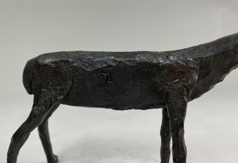 André FABRE (1920-2011) - Mouton - Sculpture en acier forgé - Années 1960 - 11…