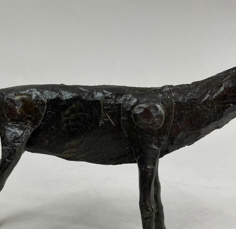 André FABRE (1920-2011) - Mouton - Sculpture en acier forgé - Années 1960 - 11…