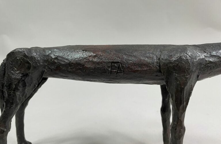 André FABRE (1920-2011) - Mouton - Sculpture en acier forgé - Années 1990 - 14,…