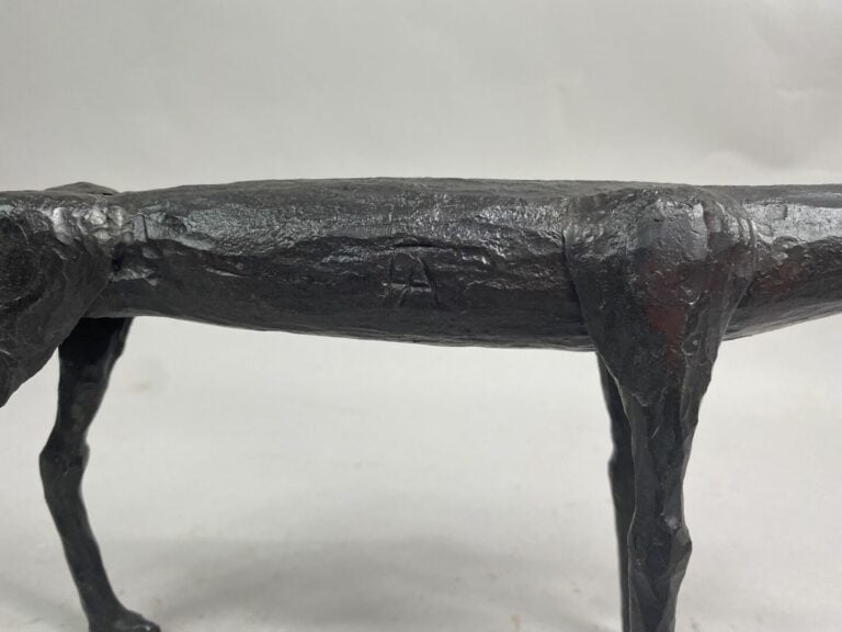 André FABRE (1920-2011) - Mouton - Sculpture en acier forgé - Années fin 1980 -…