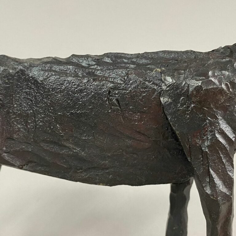 André FABRE (1920-2011) - Mulet - Sculpture en acier forgé - Années 1970 - 14,5…