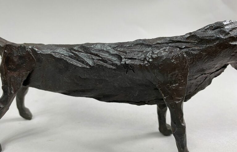 André FABRE (1920-2011) - Taureau - Sculpture en acier forgé - Années 1950/1960…