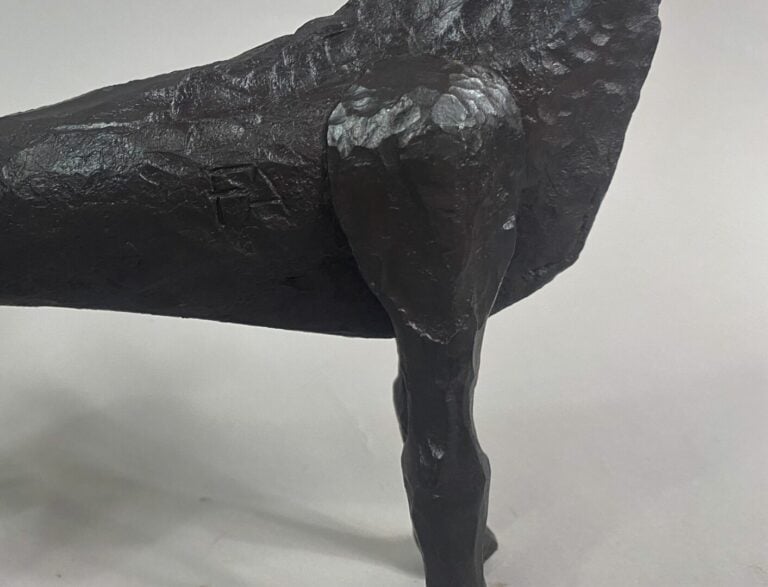 André FABRE (1920-2011) - Taureau - Sculpture en acier forgé - Années 1970 - 17…