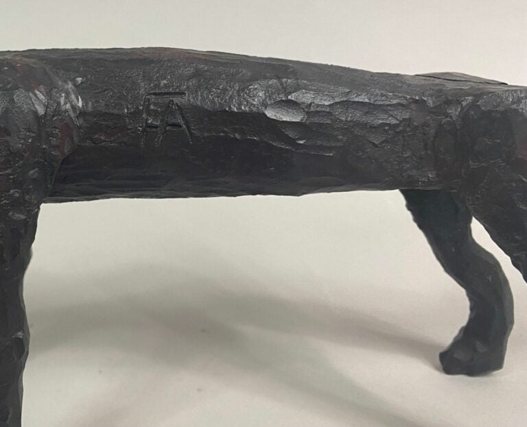 André FABRE (1920-2011) - Taureau - Sculpture en acier forgé - Années 1980 - 11…